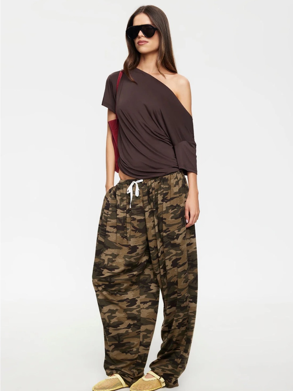LIONESS | WILDLANDS TEE | CHOCOLATE | 1C